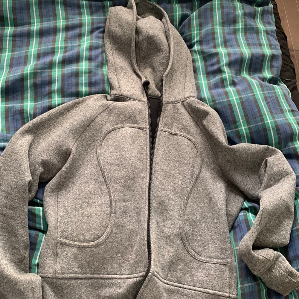 Lululemon zip up sweater